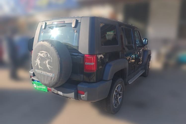 Used BAIC Off-Road BJ40 2016 40L 2.3T Automatic All-Wheel Drive Premium Edition