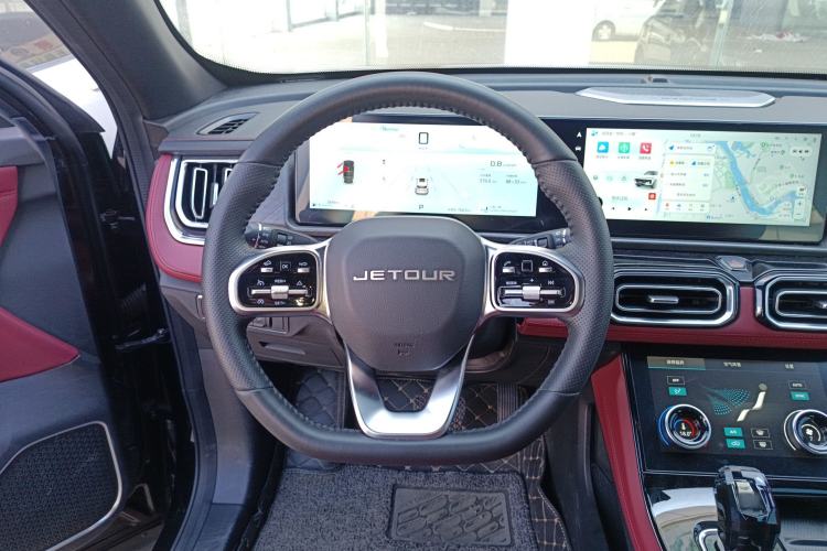 Used JETOUR X70 PLUS 2025 1.5T Flagship 7-Seater Steering Wheel