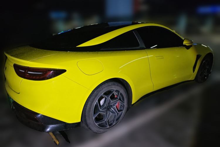 Used NETA GT 2023 580 AWD Rear Right 45 Deg