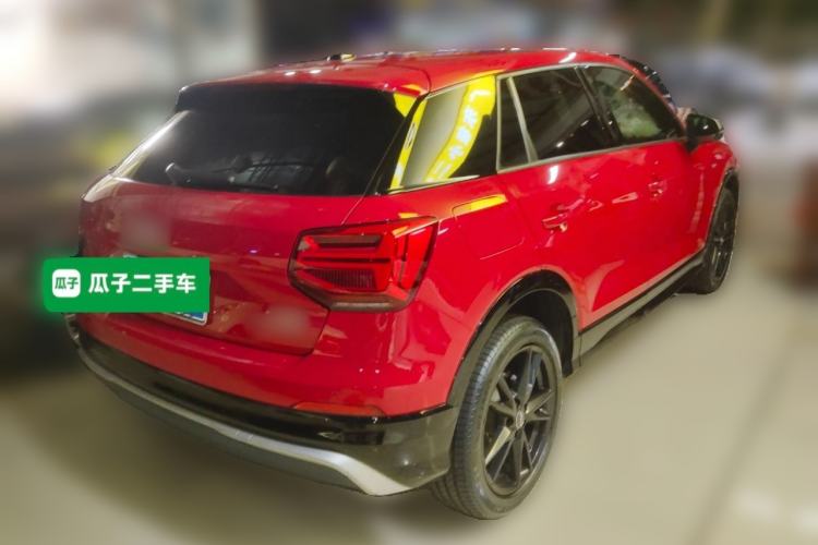 Used Audi Q2L 2018 35 TFSI Launch Exclusive Edition China VI Rear Right 45 Deg