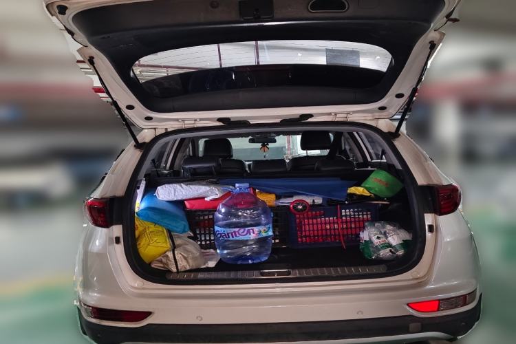 Used Kia KX5 2016 1.6T Automatic Two-Wheel Drive DLX
