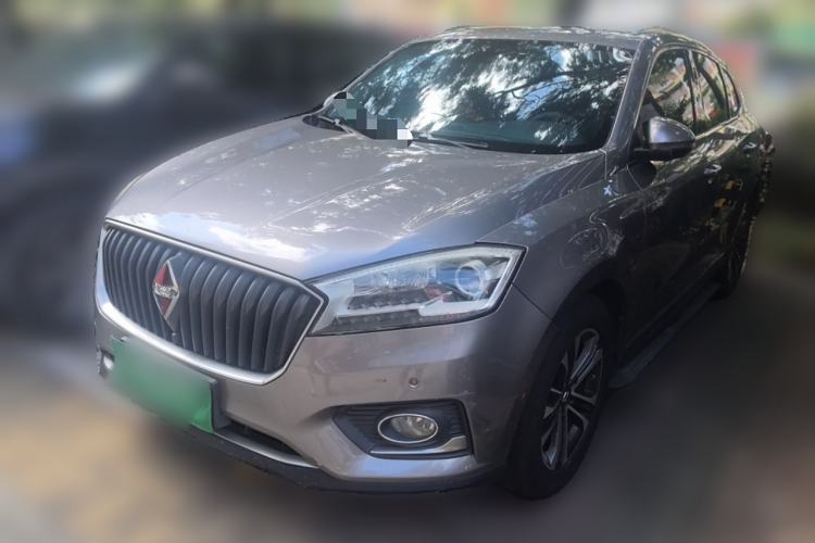 Used BORGWARD BX7 2016 28T Two-Wheel Drive Luxury Version 5 Seats