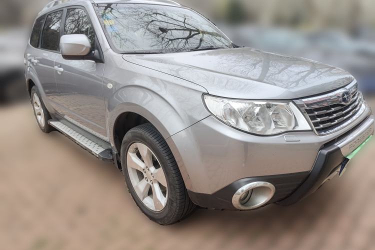 Used Subaru Forester 2010 2.0 XS Sport Special Edition Front Right 45 Deg