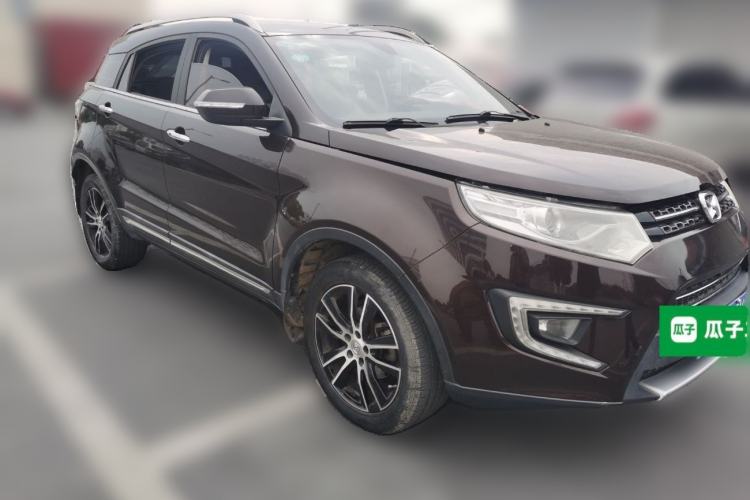 Used JMC Yusheng S330 2016 1.5L GTDi Automatic All-Wheel-Drive Flagship Edition
