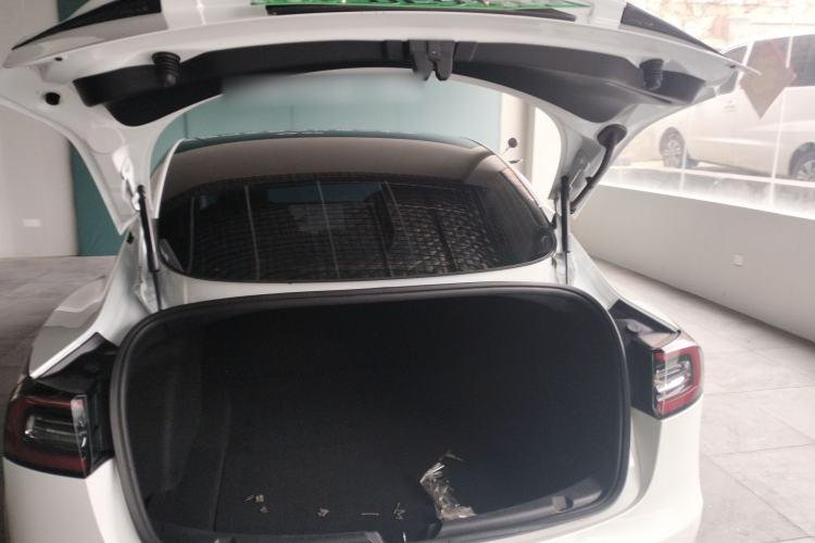 Used Tesla Model 3 2020 Standard Range Rear-Wheel Drive Upgraded Version Trunk