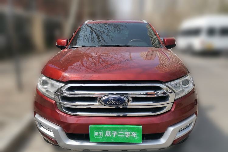 Used Ford Everest 2017 2.0T Gasoline Automatic 4x4 Luxury Edition 7 Seats

