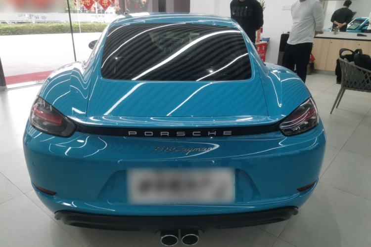 Used Porsche 718 2016 Cayman 2.0T