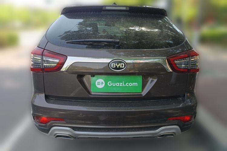 Used BYD S7 2017 2.0T Automatic Prestige Edition
