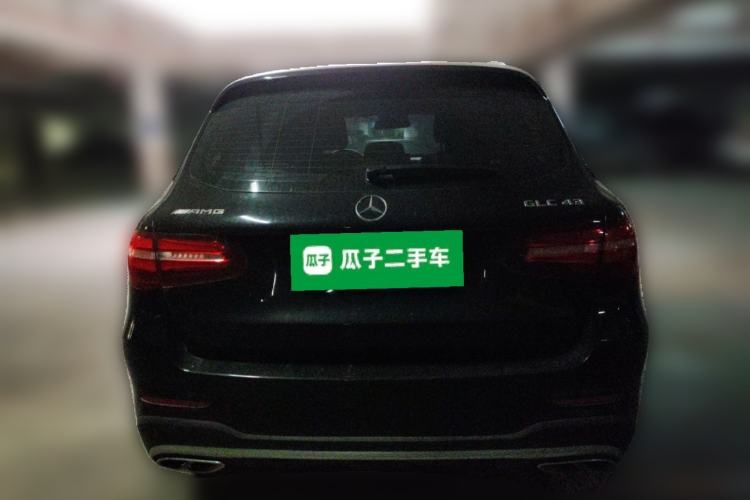 Used Mercedes-Benz GLC AMG 2017 AMG GLC 43 4MATIC Exterior 4