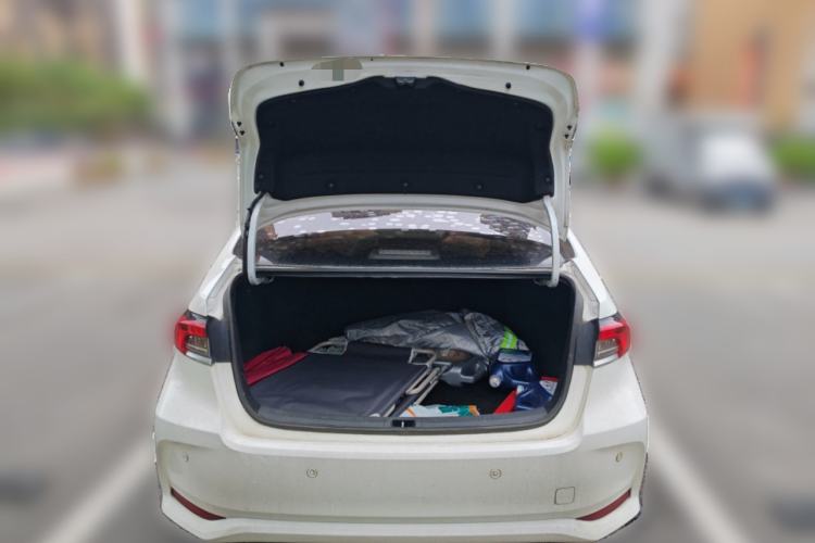 Used Toyota Corolla 2021 TNGA 1.5L CVT Elite Edition Trunk