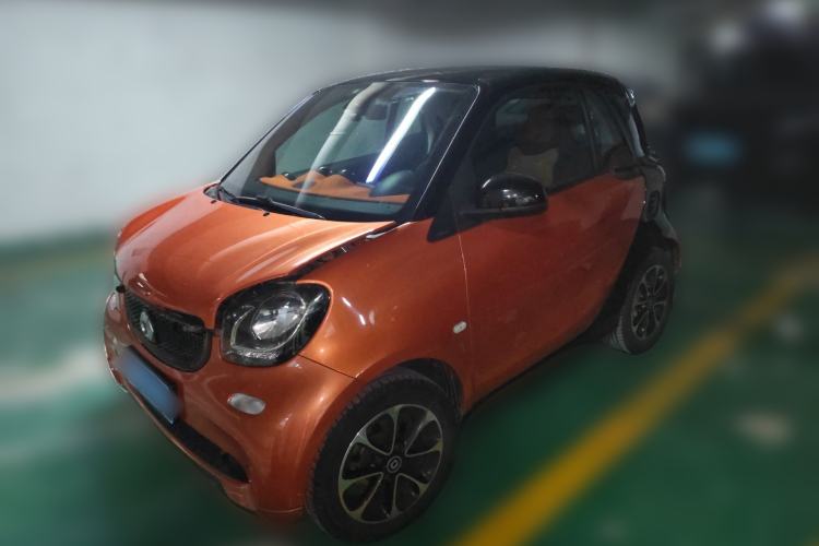 Used smart fortwo 2015 1.0L 52 kW Hardtop Passion Edition