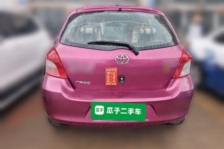 Used Toyota Yaris 2011 1.6E Automatic Charm Edition Rear