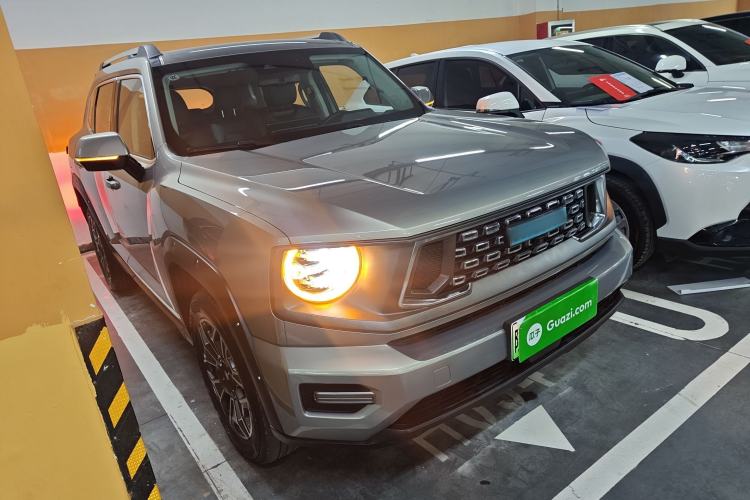 Used Haval H Dog New Energy 2023 DHT-PHEV 105km Tide Electric Version Plus Front Right 45 Deg