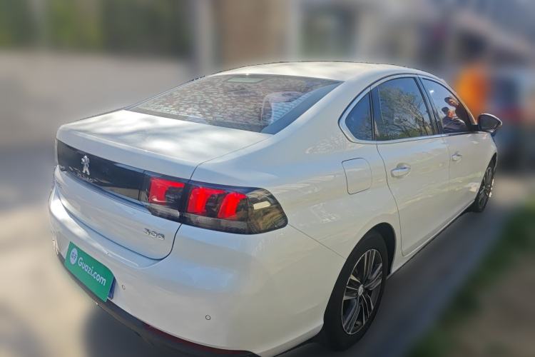 Used Peugeot 308 2016 1.6L Automatic Luxury Edition Rear Right 45 Deg