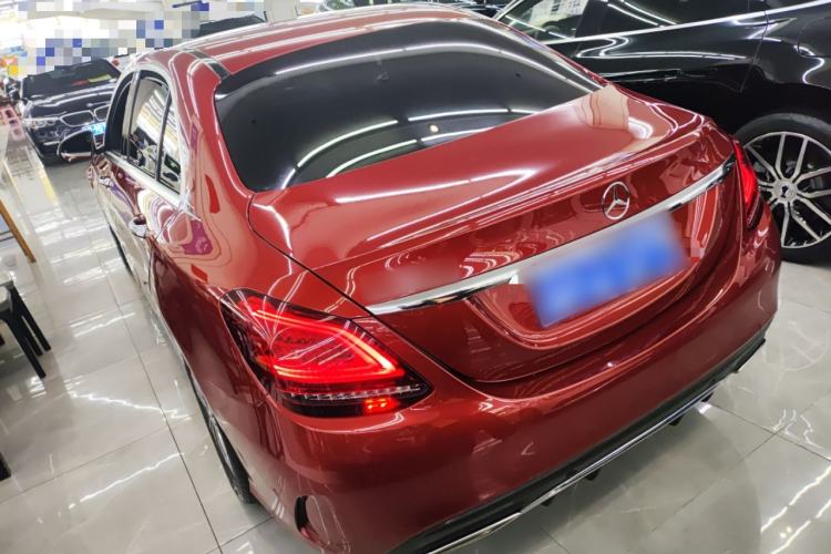 Used Mercedes-Benz C-Class 2019 C 180 L Fashion Edition Sport Version
