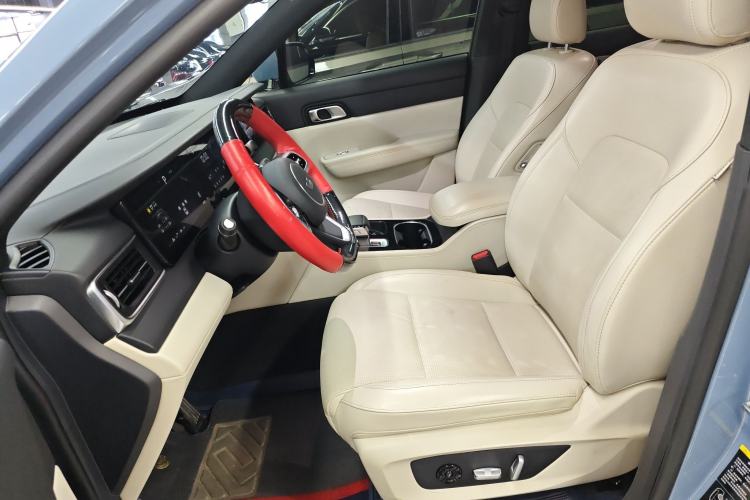 Used Li Auto ONE 2021 Extended-Range 6-Seater Version Left Front Seat