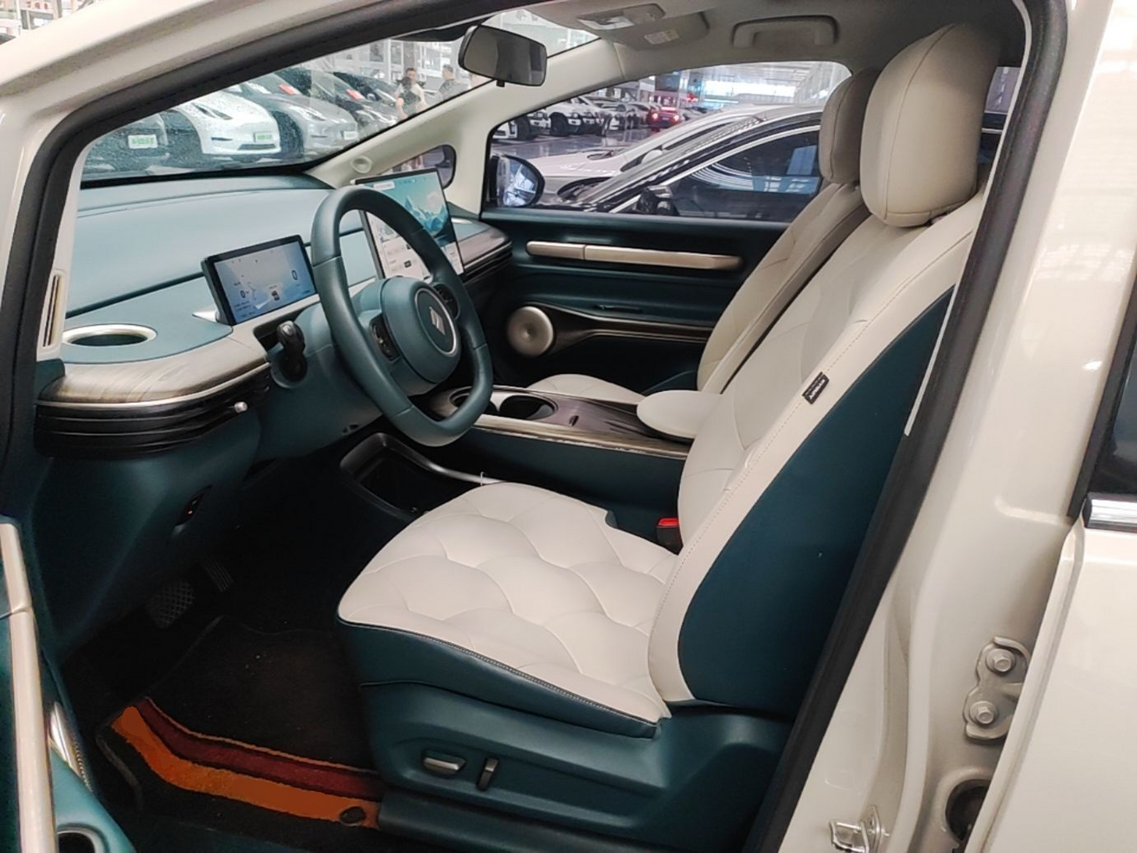 Avant de la voiture