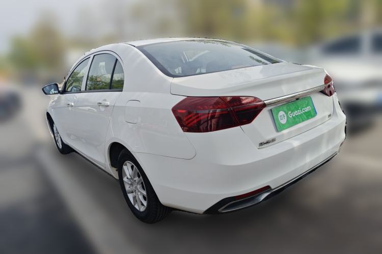 Used Geely Auto Emgrand 2020 1.5L Manual Luxury Model Rear Left 45 Deg