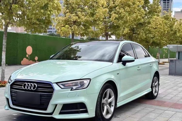 Used Audi A3 2018 30th Anniversary Edition Limousine 35 TFSI Fashion Model