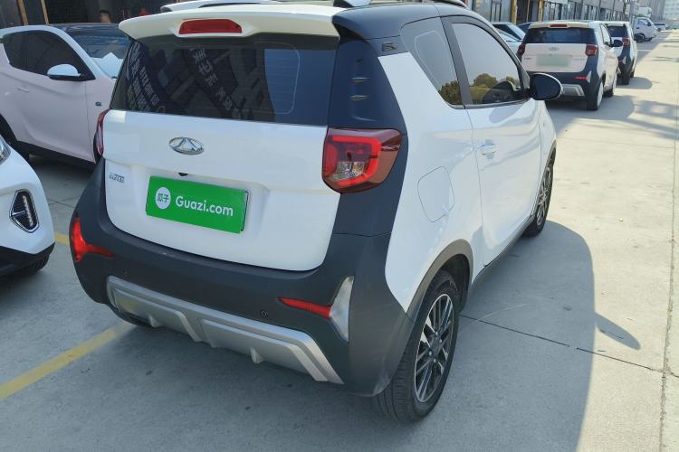 Used Chery QQ Little Ant 2022 Sweet Pink Edition Full-Sugar Version 3-Cell Lithium 30kW 301km
