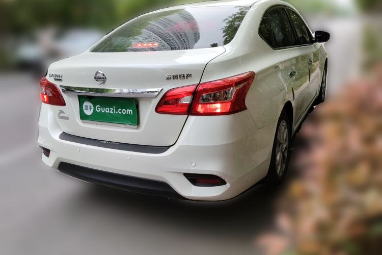 Used Nissan Sylphy 2022 Classic 1.6XE CVT Comfort Edition Rear Right 45 Deg