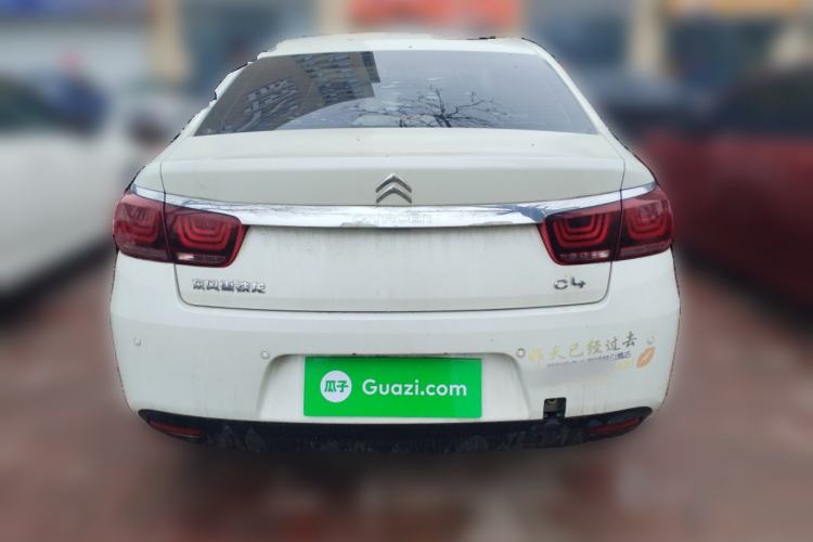 Used Citroen C4 Sega 2018 1.6L Manual Comfort Model Rear