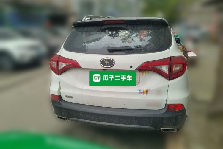 Used BYD Song 2016 2.0TID Automatic Prestige Edition Rear