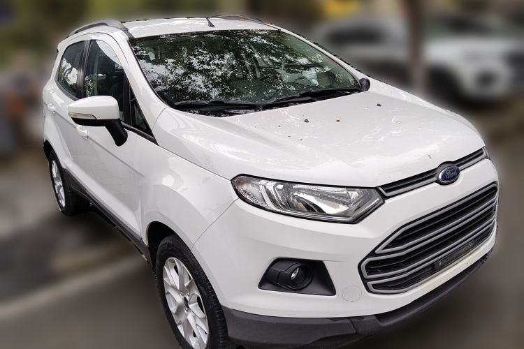 Used Ford EcoSport 2017 1.5L Automatic Trend Model Front Right 45 Deg