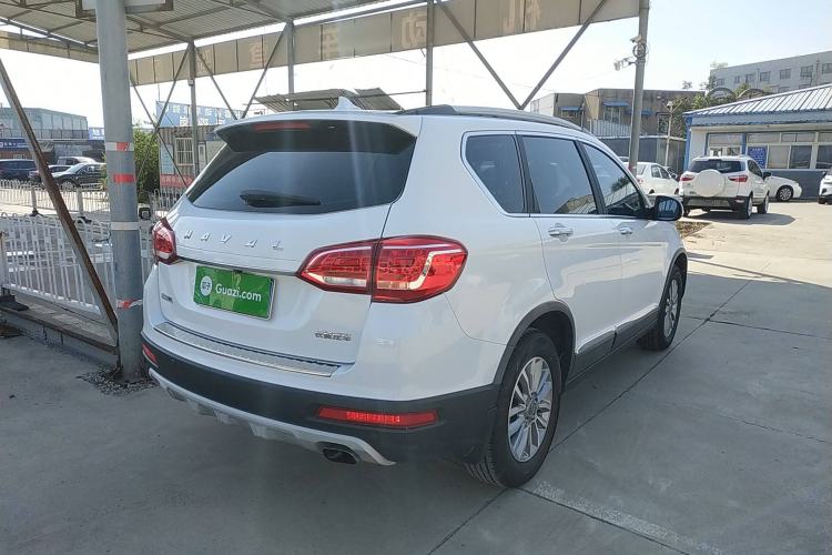 Used Haval H6 2018 Sport Edition 1.5T Automatic Two-Wheel Drive Elite Model China V Standard