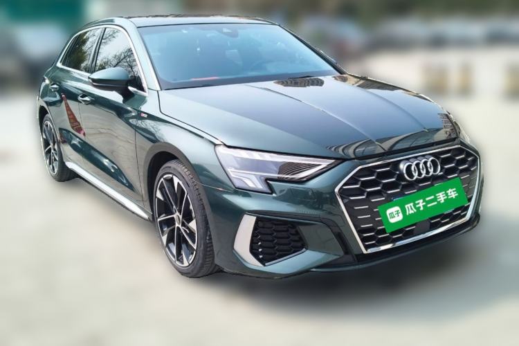 Used Audi A3 2022 Sportback 35 TFSI Fashionable Sports Model
