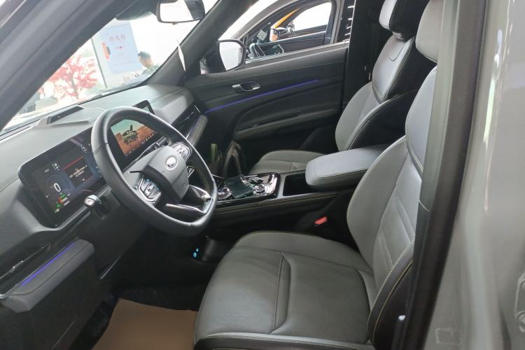 Used Ford Equator Sport New Energy 2025 Luxury Plus Version Left Front Seat