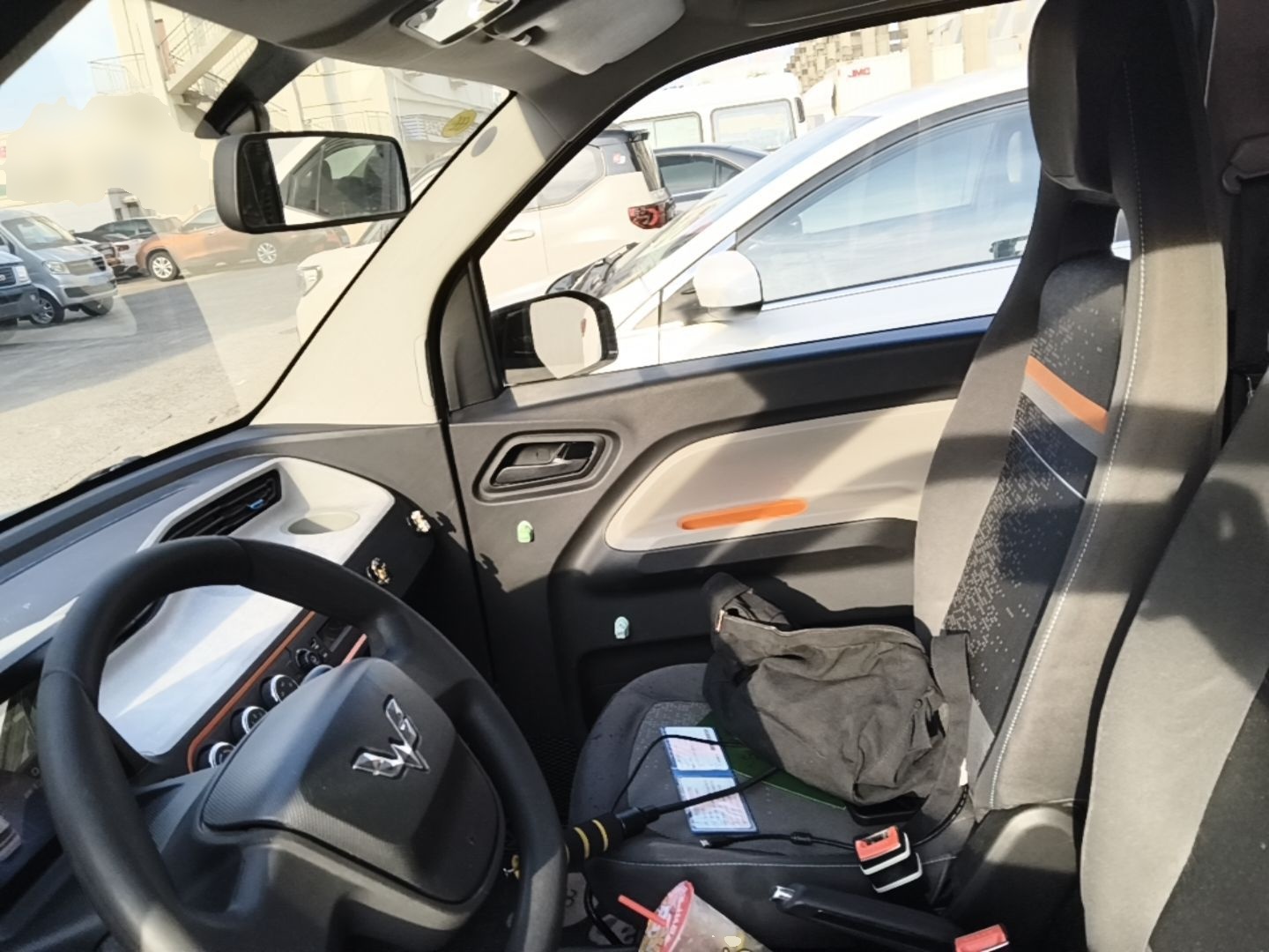 Avant de la voiture