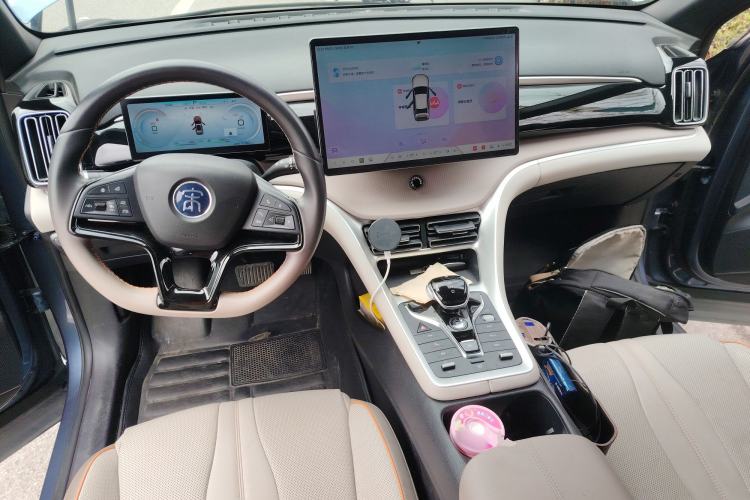 Used BYD Song Pro New Energy 2023 Champion Edition DM-i 110KM Excellence Model