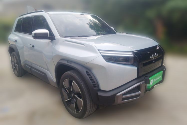 Used Formula Leopard Titanium 3 2025 501KM All-Wheel Drive Intelligent Driving Ultra Version
