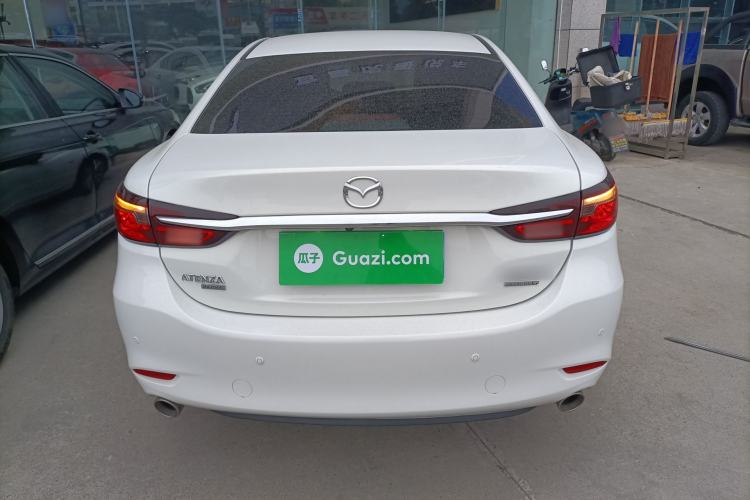 Used Mazda Atenza 2021 2.5L Sky Blue Sport Edition Rear