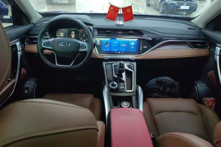 Used Geely Auto Emgrand X7 Sport 2020 1.8TD DCT Zhi Ling PRO