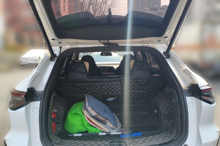 Used CHANGAN OSHAN X5 PLUS 2023 1.5T DCT Excellence Edition Trunk