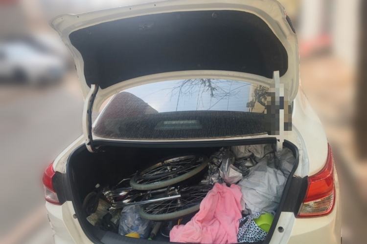 Used Nissan Lannia 2021 1.6L CVT Cool Edition Trunk