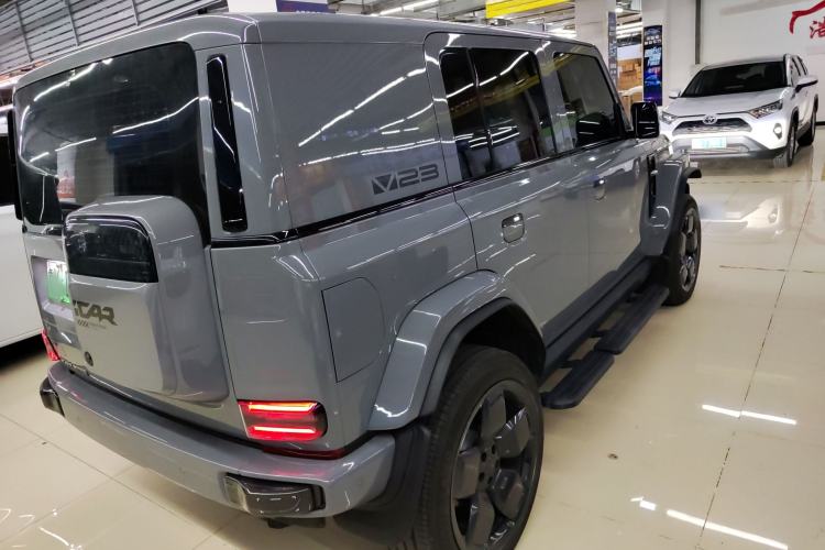 Used iCAR V23 2025 501 Four-Wheel Drive Intelligent Driving Version Rear Right 45 Deg