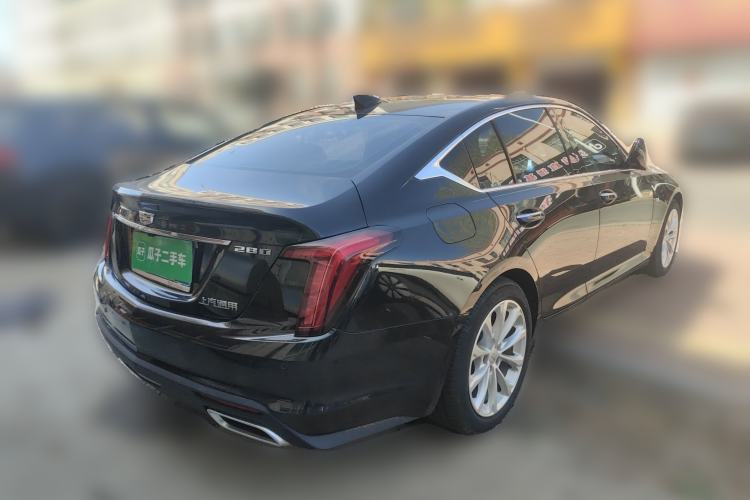 Used Cadillac CT5 2023 28T Luxury Edition (Standard Version) Rear Right 45 Deg