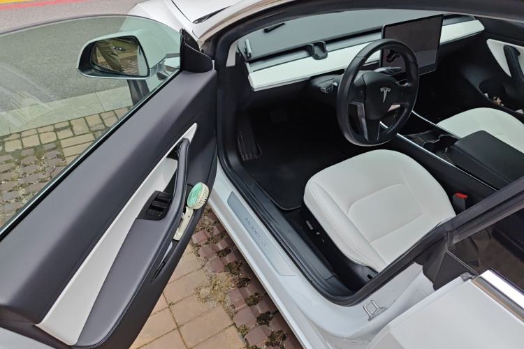 Used Tesla Model 3 2019 Long-Range Rear-Wheel-Drive Version Driver Seat