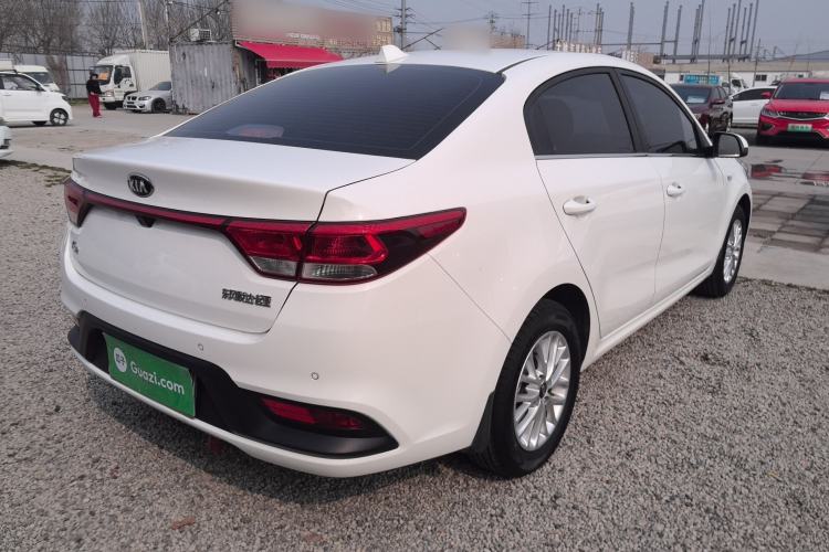 Used Kia K2 2017 Sedan 1.4L Automatic GLS