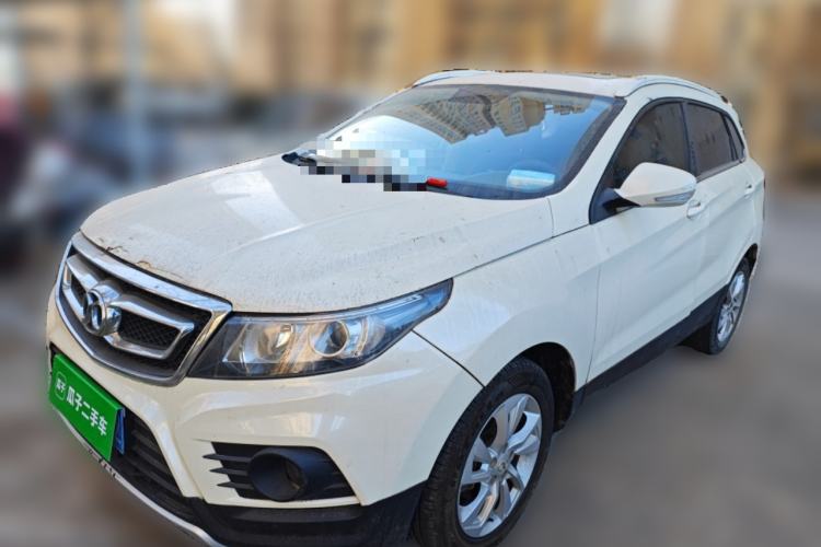 Used BAIC Senova X55 2016 1.5T CVT Comfort Version