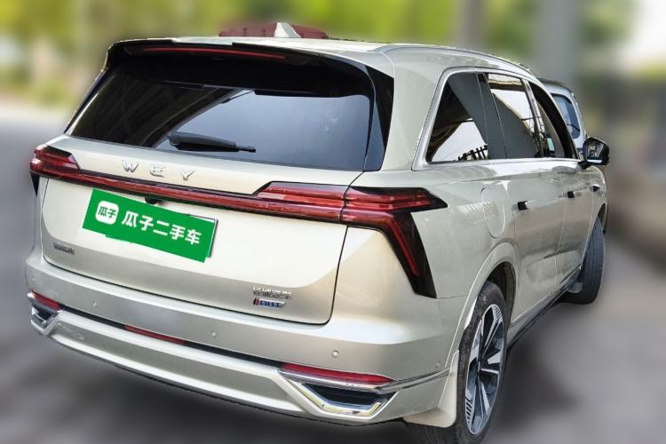 Used Wey Lanshan 2023 Four-Wheel Drive Ultra-Long Range Version