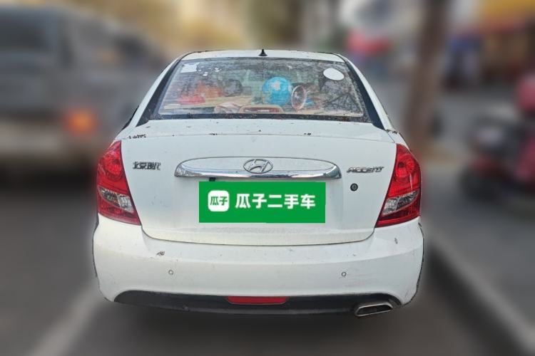 Used Hyundai Accent 2011 1.4 Manual Comfort Version
