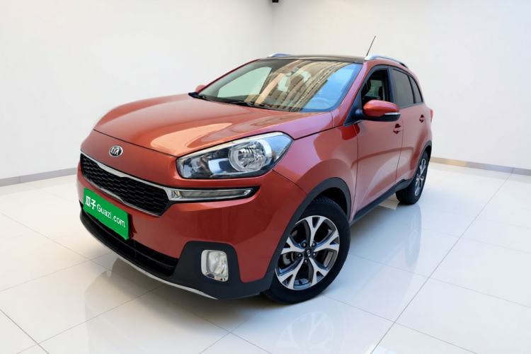 Used Kia KX3 2015 1.6L Automatic Two-Wheel Drive DLX