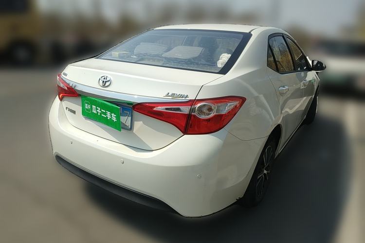 Used Toyota Levin 2014 1.6G CVT Elite Edition