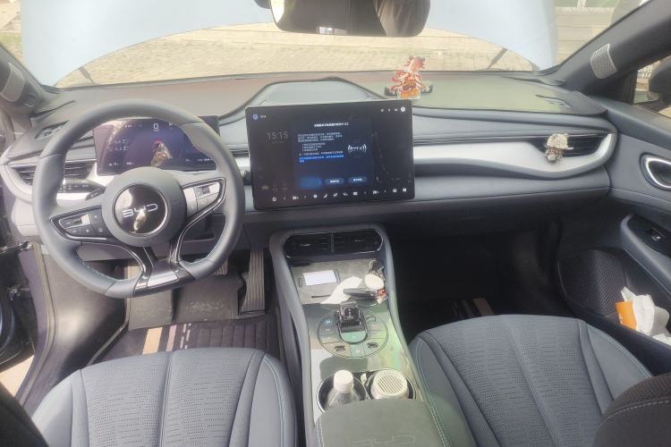 Used BYD Seal 06GT 2025 505 Wave Edition Center Console