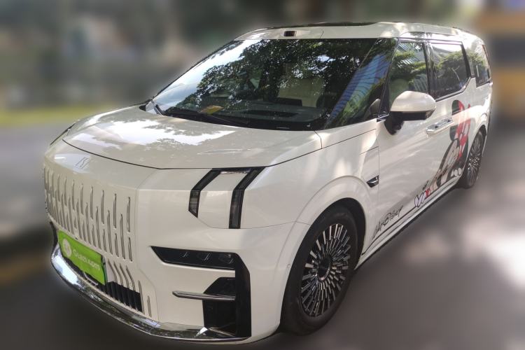 Used Zeekr 009 2024 7-Seater Walk-Through Version Four-Wheel Drive 108 kWh