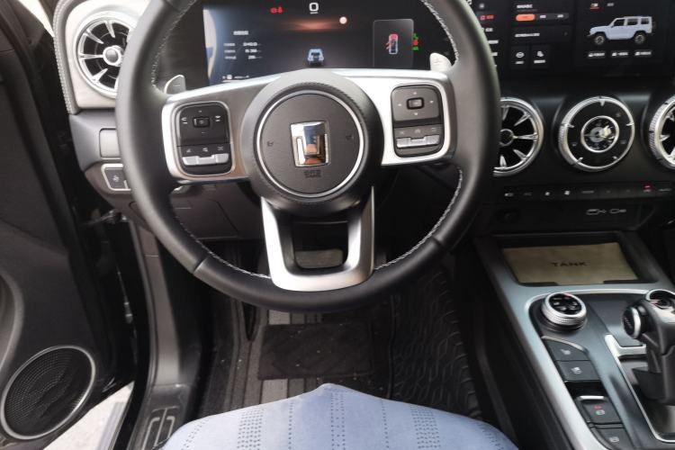 Used Tank 300 2024 2.0T Crosser
